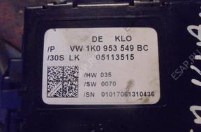 МОДУЛЬ РУЛЯ  1K0953549BC VW SKODA 2008 год,