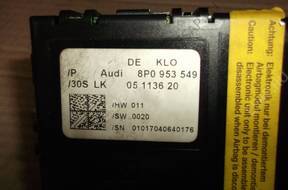 МОДУЛЬ РУЛЯ AUDI A3 8P 03-2008 год 8P0953549