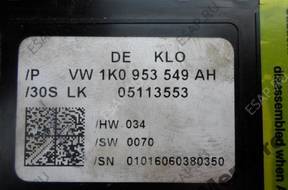 МОДУЛЬ РУЛЯ AUDI A3 8P0 1K0953549AH