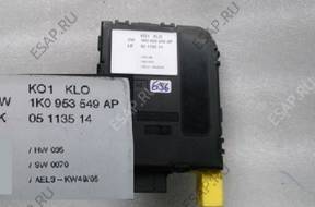 МОДУЛЬ РУЛЯ VW AUDI 1K0953549AP _656