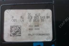 МОДУЛЬ РУЛЯ VW PASSAT B6 3C0 953 549 BA