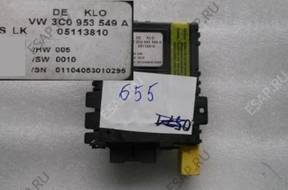 МОДУЛЬ РУЛЯ VW PASSAT B6 3C0953549A _655