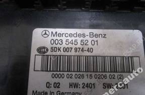 МОДУЛЬ SAM 0035455201  MERCEDES W203