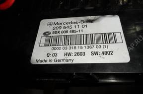 МОДУЛЬ SAM 2095451101 MERCEDES CLK W209