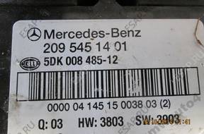 МОДУЛЬ SAM 2095451401 Mercedes Clk 209