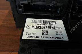 МОДУЛЬ SAM 2115453801 Mercedes E klasa 211