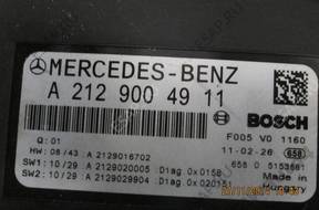 МОДУЛЬ SAM 2129004911 Mercedes E klasa 212