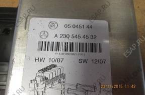 МОДУЛЬ SAM 2305454532 Mercedes Sl 230 МОДУЛЬ SAM 2305454532 Mercedes Sl 230