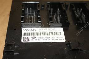 МОДУЛЬ SAM BCM бортовой сетью 1K0937086AK Vw Golf VI