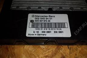 МОДУЛЬ SAM BSI 0025459401 Mercedes C klasa 203