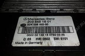 МОДУЛЬ SAM BSI 2035451601 Mercedes C klasa 203
