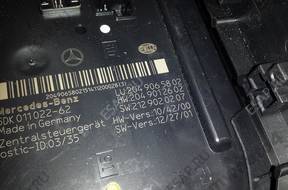 МОДУЛЬ SAM BSI 2049065802 Mercedes C klasa 204