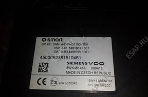 МОДУЛЬ SAM BSI 4515401150 Smart For Two 451