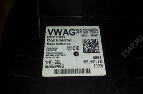 МОДУЛЬ SAM BSI 5K0937086M Volkswagen Audi