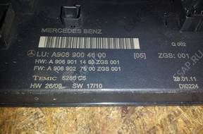 МОДУЛЬ SAM BSI 9069004600 Mercedes Sprinter 906