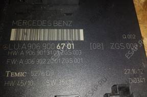 МОДУЛЬ SAM BSI 9069006701 Mercedes Sprinter 906