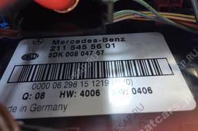 МОДУЛЬ SAM BSI БЛОК УПРАВЛЕНИЯ MERCEDES W211  2115455601