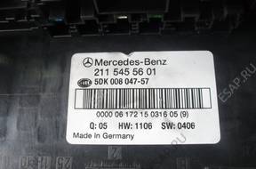 МОДУЛЬ SAM BSI БЛОК УПРАВЛЕНИЯ W 211 A 2115455601 MERCEDES МОДУЛЬ SAM BSI БЛОК УПРАВЛЕНИЯ W 211 A 2115455601 MERCEDES