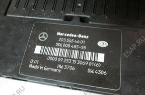 МОДУЛЬ SAM BSI MERCEDES 203 209 2035454601 МОДУЛЬ SAM BSI MERCEDES 203 209 2035454601