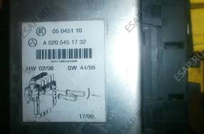 МОДУЛЬ SAM BSI Mercedes 220 - S 0205451732