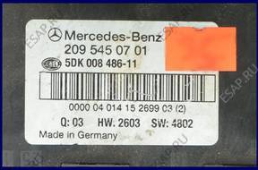 МОДУЛЬ SAM BSI MERCEDES C-KLASA W203 2095450701