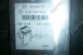 МОДУЛЬ SAM BSI Mercedes W 220 - S 0275454532