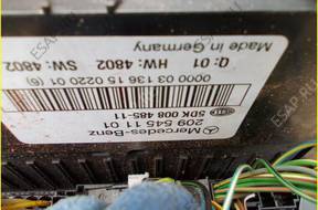 МОДУЛЬ SAM MERCEDES 2.2 CDI 2095451101 МОДУЛЬ SAM MERCEDES 2.2 CDI 2095451101