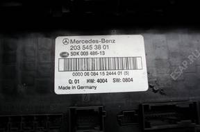 МОДУЛЬ SAM MERCEDES C200 W203 2035453801