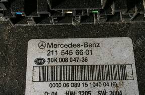 МОДУЛЬ SAM MERCEDES CLS W219 W211 NR 2115456601