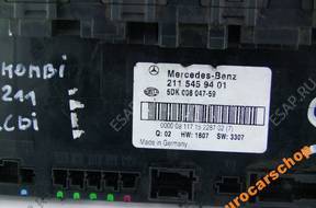 МОДУЛЬ SAM   MERCEDES E KLASA W211   A2115459401