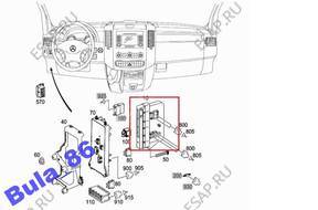 МОДУЛЬ SAM Mercedes Sprinter 9069006601