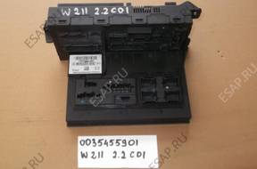 МОДУЛЬ SAM MERCEDES W 211 2.2 CDI 0035455901 МОДУЛЬ SAM MERCEDES W 211 2.2 CDI 0035455901