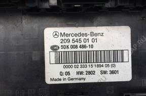 МОДУЛЬ SAM MERCEDES W203 2.2 CDI 2095450101