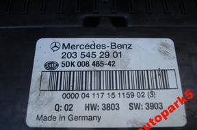 МОДУЛЬ SAM MERCEDES W203 C-KLASA LIFT A2035452901