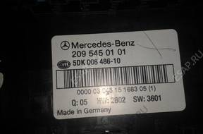 МОДУЛЬ sam mercedes w203 w209 2095450101