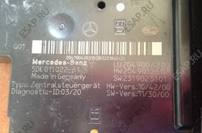 МОДУЛЬ Sam Mercedes W204 2049004203