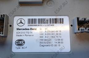 МОДУЛЬ SAM mercedes W205 A2059006818 .