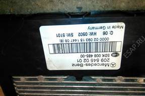 МОДУЛЬ Sam Mercedes W209 A2095450201
