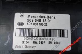 МОДУЛЬ SAM tyl tylny CLK W209 Cabrio 2095451801