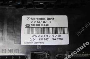 МОДУЛЬ SAM TYLNY MERCEDES W203 203 2.2 CDI