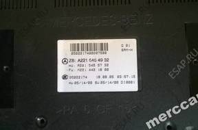МОДУЛЬ SAM TYLNY TY 2215454932 S KLASA W221