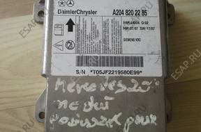 МОДУЛЬ, СЕНСОР AIR BAG MERCEDES A2048202285 МОДУЛЬ, СЕНСОР AIR BAG MERCEDES A2048202285