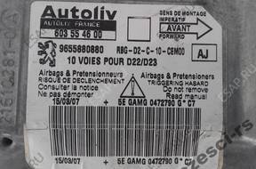 МОДУЛЬ СЕНСОР AIR BAG PEUGEOT 407 9655880880