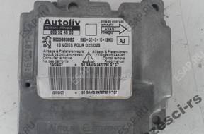 МОДУЛЬ СЕНСОР AIR BAG PEUGEOT 407 9655880880