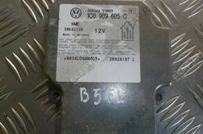 МОДУЛЬ СЕНСОР AIR BAG  VW PASSAT B5 FL 160909605C
