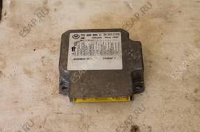 МОДУЛЬ СЕНСОР AIRBAG 1T0909605C VW TOURAN 1.9 TDI