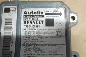 МОДУЛЬ СЕНСОР AIRBAG 550510000 RENAULT SCENIC I 97