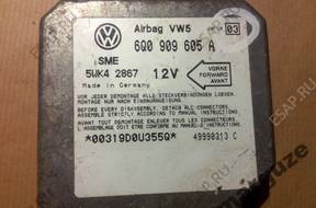 МОДУЛЬ СЕНСОР AIRBAG 6Q0909605B VW AUDI SKODA SEAT