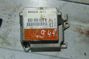 МОДУЛЬ СЕНСОР AIRBAG 8E0959655B AUDI A4 B6 01-2004 год