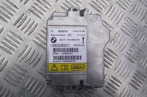 МОДУЛЬ СЕНСОР AIRBAG 9166057 BMW E87 E90 E81 E92